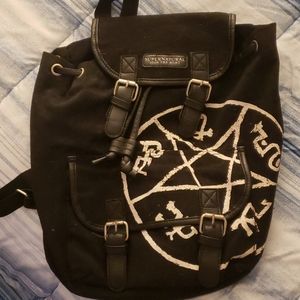 Supernatural slouch bag